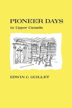 Cover Pioneer Days in Upper Canada (eBook, PDF)