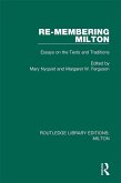 Re-membering Milton (eBook, ePUB)
