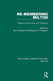 Re-membering Milton (eBook, ePUB) Re-membering Milton (eBook, ePUB)