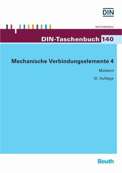 Mechanische Verbindungselemente 4 (eBook, PDF)