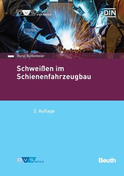 Schweißen im Schienenfahrzeugbau (eBook, PDF) - Büttemeier, Horst
