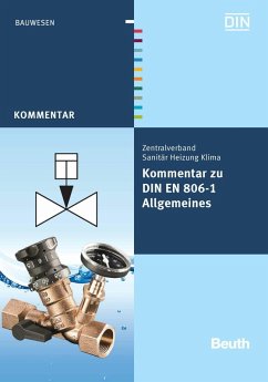 Kommentar zu DIN EN 806-1 (eBook, PDF) - Heinrichs, Franz-Josef; Klement, Jürgen; Köllisch, Jakob; Rickmann, Bernd