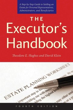 The Executor's Handbook (eBook, ePUB) - Hughes, Theodore E.; Klein, David