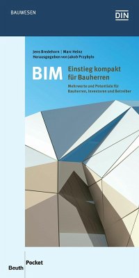 Cover BIM - Einstieg kompakt für Bauherren (eBook, PDF)