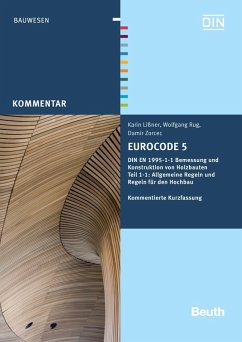 Eurocode 5 (eBook, PDF) - Lißner, Karin; Rug, Wolfgang; Zorcec, Damir