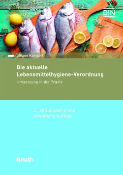 Die aktuelle Lebensmittelhygiene-Verordnung (eBook, PDF) - Hamdorf, Johann