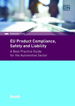 EU Product Compliance, Safety and Liability (eBook, PDF) - Polly, Sebastian