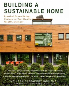 Cover Building a Sustainable Home (eBook, ePUB)