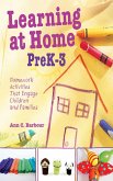 Learning at Home Pre K-3 (eBook, ePUB)