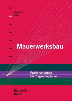 Mauerwerksbau (eBook, PDF)