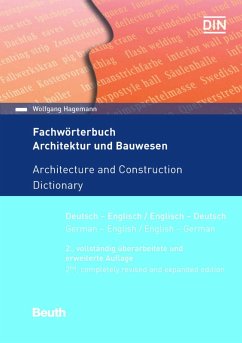 Fachwörterbuch Architektur und Bauwesen (eBook, PDF) - Hagemann, Wolfgang