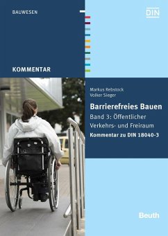 Barrierefreies Bauen (eBook, PDF) - Rebstock, Markus; Sieger, Volker