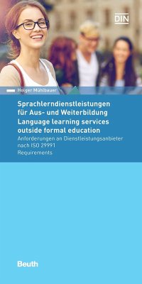 Sprachlerndienstleistungen für Aus- und Weiterbildung (eBook, PDF) - Mühlbauer, Holger