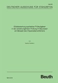 Gütebewertung qualitativer Prüfaufgaben in der zerstörungsfreien Prüfung im Bauwesen am Beispiel des Impulsradarverfahrens (eBook, PDF)