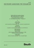Verbundforschungsvorhaben "Nachhaltig Bauen mit Beton" (eBook, PDF)