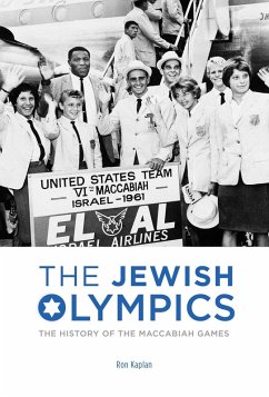 The Jewish Olympics (eBook, ePUB) - Kaplan, Ron