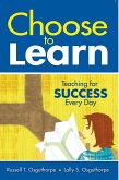 Choose to Learn (eBook, ePUB)