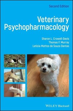 Cover Veterinary Psychopharmacology (eBook, PDF)