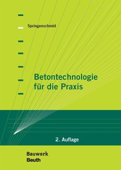 Betontechnologie für die Praxis (eBook, PDF) - Springenschmid, Rupert