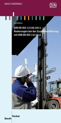 DIN EN ISO 12100:2011 (eBook, PDF) - Kothes, Lars