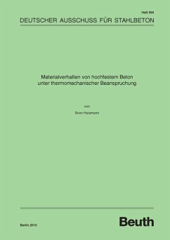Materialverhalten von hochfestem Beton unter thermomechanischer Beanspruchung (eBook, PDF) - Huismann, Sven