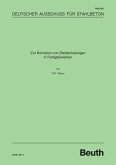 Zur Korrosion von Stahlschalungen in Fertigteilwerken (eBook, PDF)