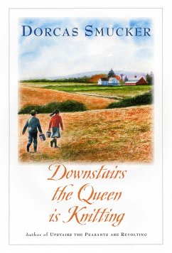 Cover Downstairs the Queen is Knitting (eBook, ePUB)