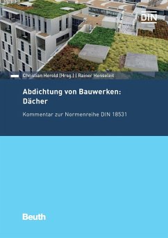 Abdichtung von Bauwerken: Dächer (eBook, PDF) - Henseleit, Rainer