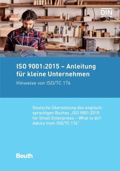 ISO 9001:2015 - Anleitung für kleine Unternehmen (eBook, PDF)
