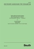 Verbundforschungsvorhaben "Nachhaltig Bauen mit Beton" (eBook, PDF)