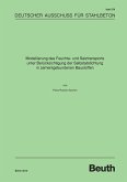 Modellierung des Feuchte- und Salztransports unter Berücksichtigung der Selbstabdichtung in zementgebundenen Baustoffen (eBook, PDF)
