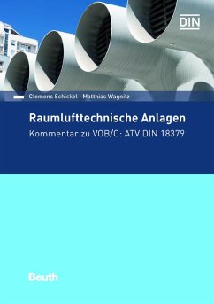 Raumlufttechnische Anlagen (eBook, PDF) - Schickel, Clemens; Wagnitz, Matthias