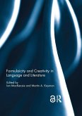 Formulaicity and Creativity in Language and Literature (eBook, ePUB) Formulaicity and Creativity in Language and Literature (eBook, ePUB)