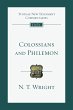 Colossians and Philemon (eBook, ePUB) - Bild 1