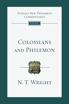 Colossians and Philemon (eBook, ePUB) - Wright, N. T.