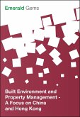 Built Environment and Property Management (eBook, PDF)
