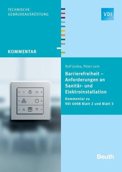 Barrierefreiheit - Anforderungen an Sanitär- und Elektroinstallation (eBook, PDF) - Joska, Rolf; Lein, Peter