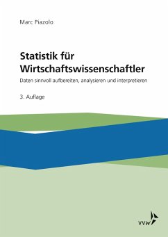 Statistik für Wirtschaftswissenschaftler (eBook, PDF) - Piazolo, Marc