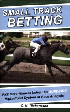 Small Track Betting (eBook, ePUB) - Richardson, C. N.