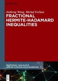 Fractional Hermite-Hadamard Inequalities (eBook, ePUB)