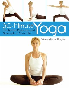 30-Minute Yoga (eBook, ePUB) - Nygren, Viveka Blom