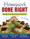 Homework Done Right (eBook, ePUB) Homework Done Right (eBook, ePUB)