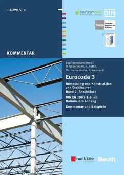 Eurocode 3 Bemessung und Konstruktion von Stahlbauten (eBook, PDF) - Puthli, Ramgopal; Ummenhofer, Thomas; Ungermann, Dieter; Weynand, Klaus