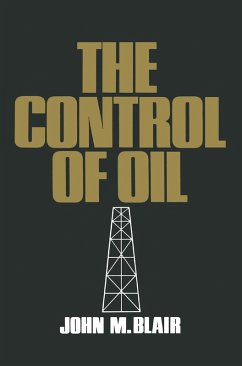 Cover The Control of Oil (eBook, PDF)