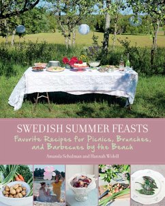 Swedish Summer Feasts (eBook, ePUB) - Schulman, Amanda; Widell, Hannah