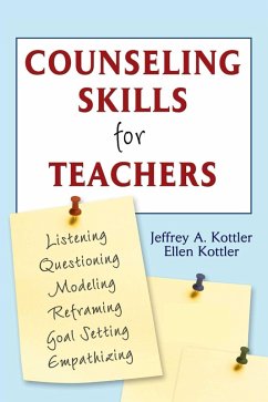 Cover Counseling Skills for Teachers (eBook, ePUB)
