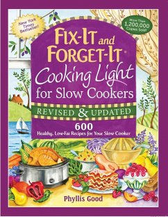 Fix-It and Forget-It Cooking Light for Slow Cookers (eBook, ePUB) - Good, Phyllis