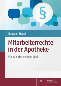 Mitarbeiterrechte in der Apotheke (eBook, PDF) - Hansen, Minou; Nagel, Marion