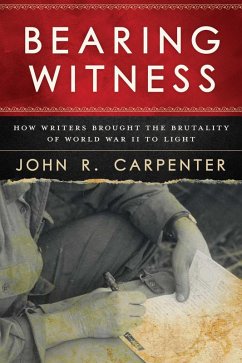Cover Bearing Witness (eBook, ePUB)