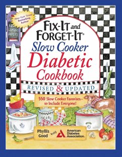 Fix-It and Forget-It Slow Cooker Diabetic Cookbook (eBook, ePUB) - Good, Phyllis